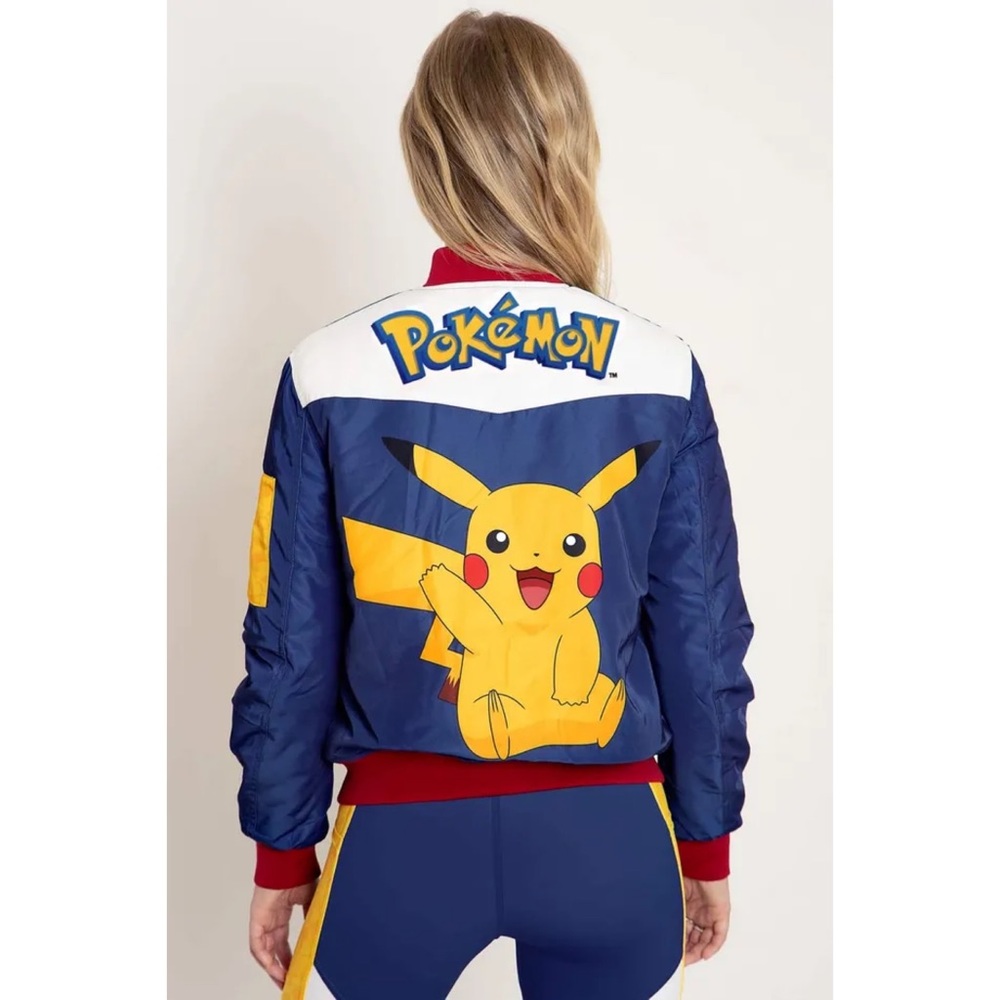 NWT🏷️ Pokemon Trainers Bomber Jacket